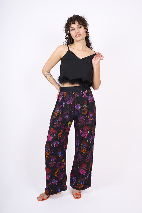 Pantalon fluide 