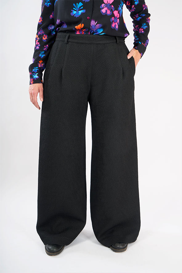 Pantalon large 