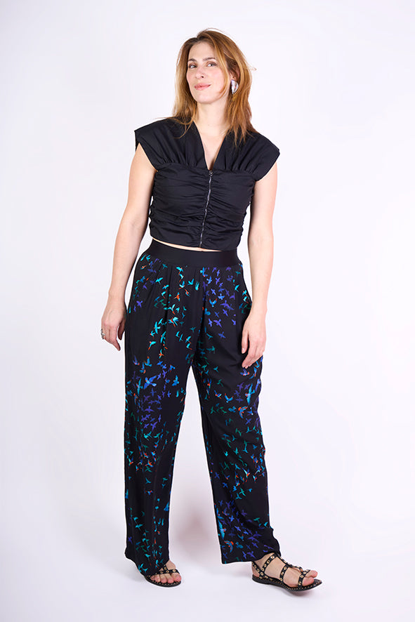 Pantalon fluide 