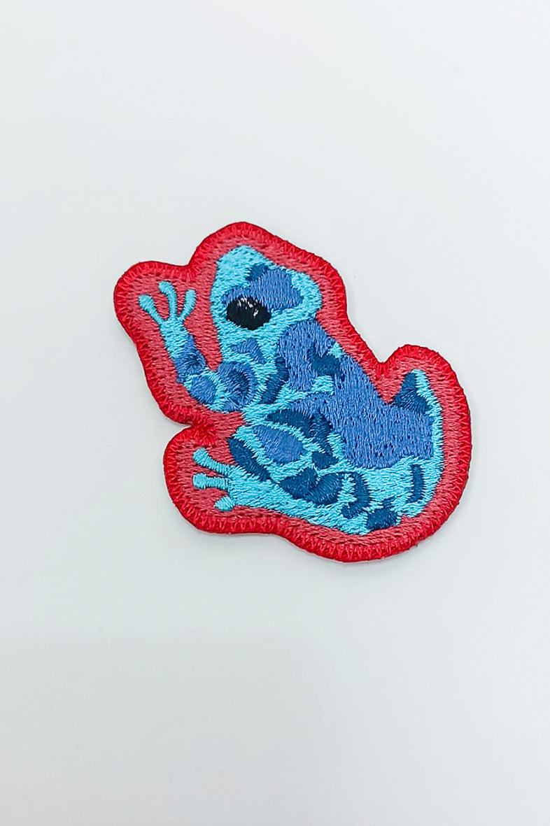 Écusson brodé à coudre ou thermocoller