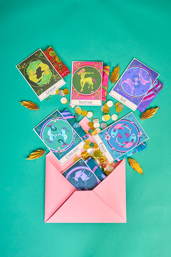 Foulard astrologique 