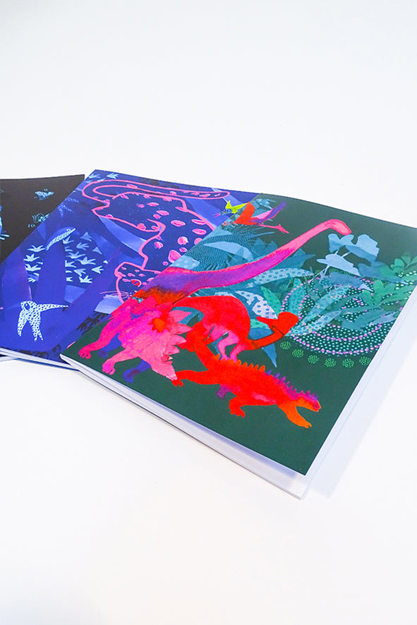 Carnets A5 à motif saison 3