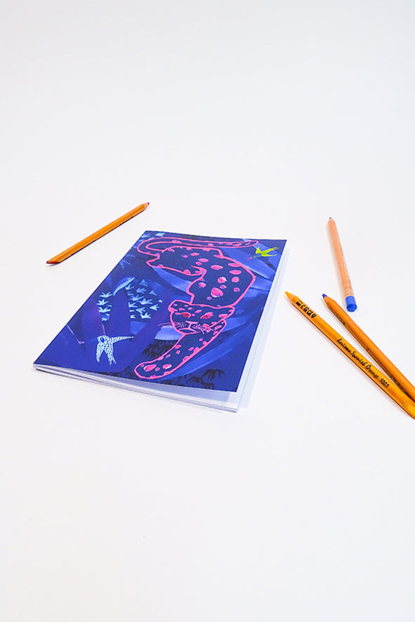 Carnets A5 à motif saison 3