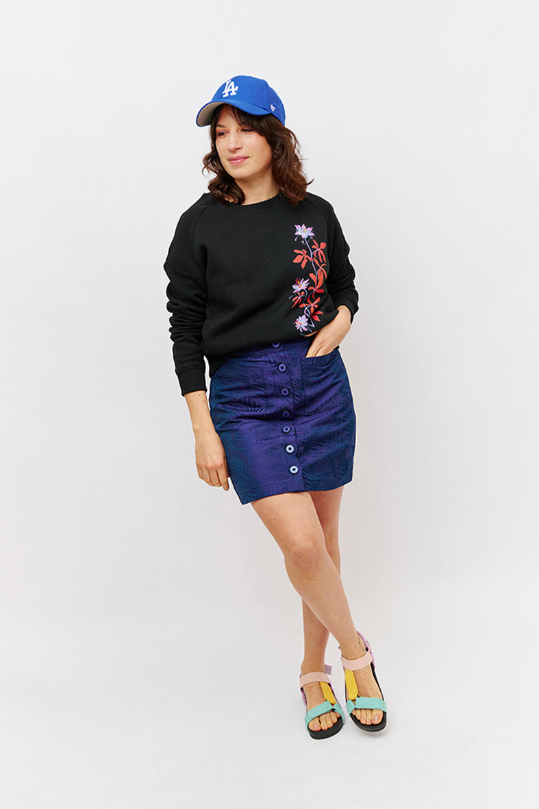 Sweat motif floral 