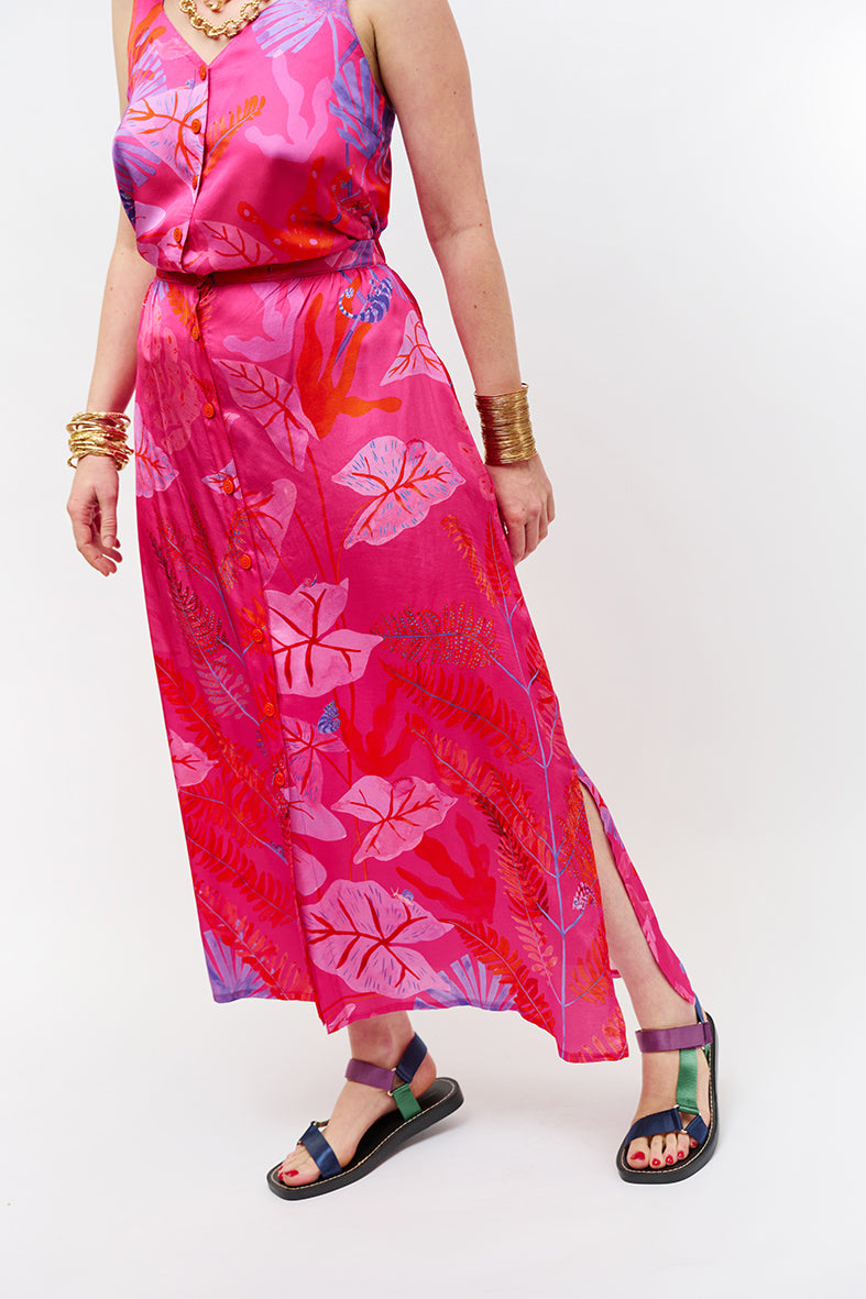 Chemise motif Ipanema Pour laura bertrand