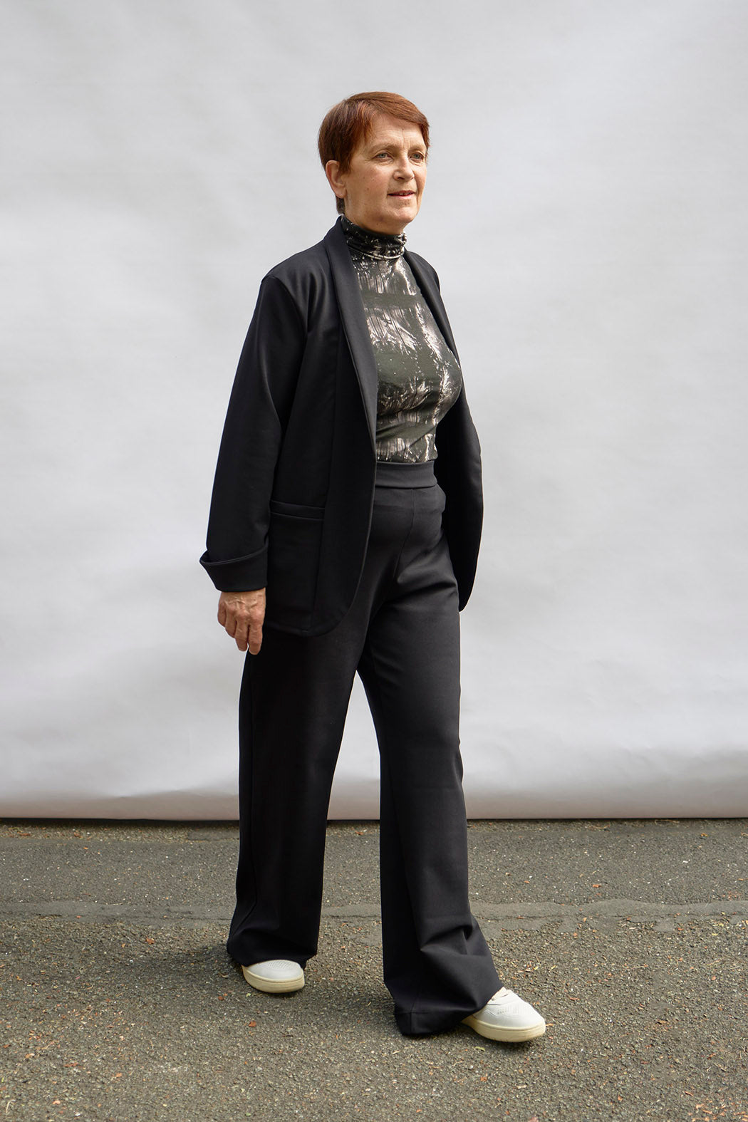 Pantalon flare 
