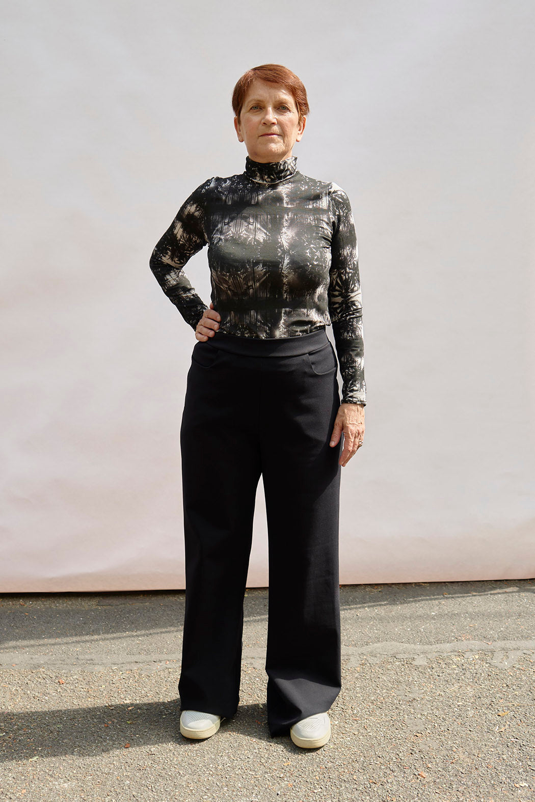 Pantalon flare 
