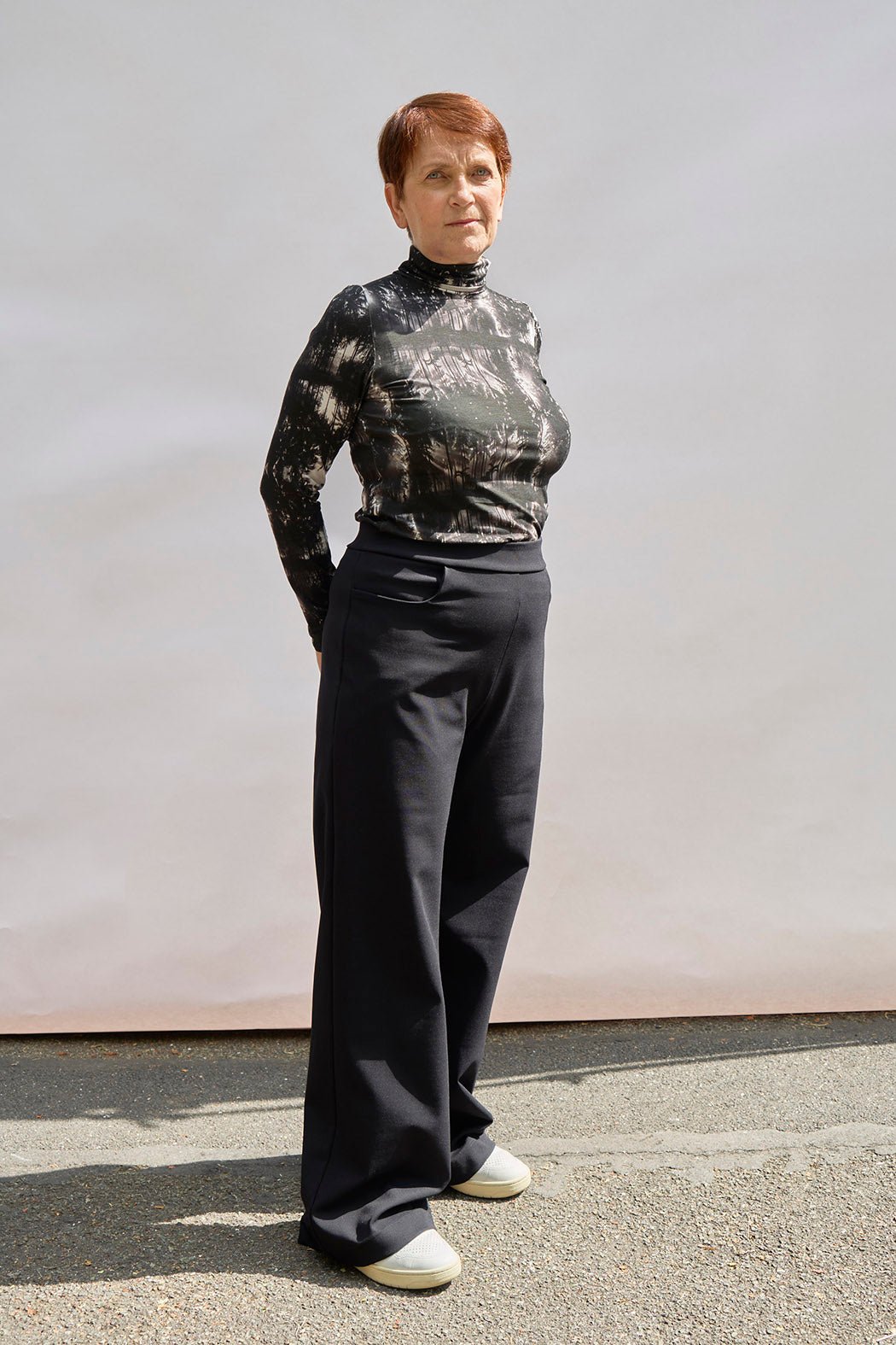 Pantalon flare 