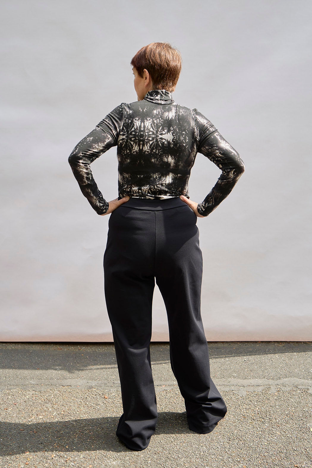 Pantalon flare 