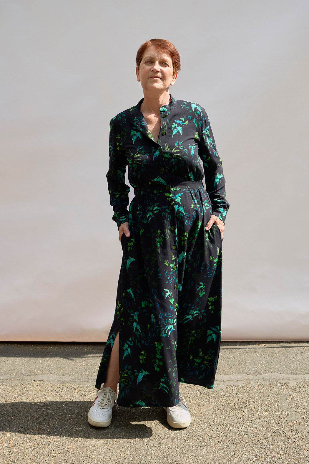 Robe longue 