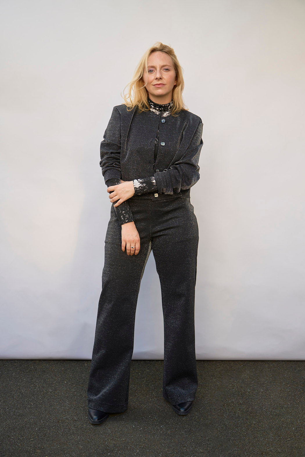 Pantalon flare 