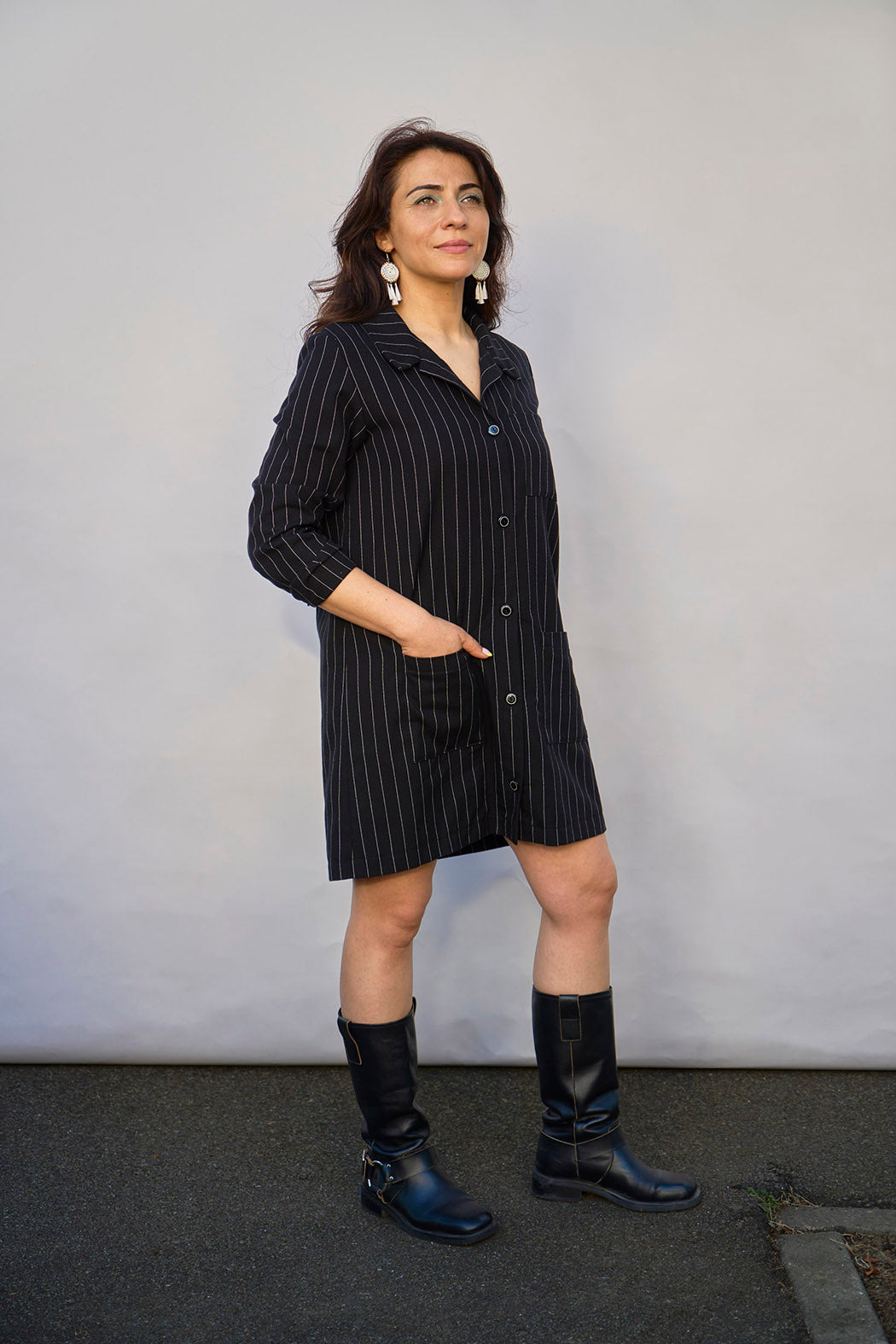 Robe courte 