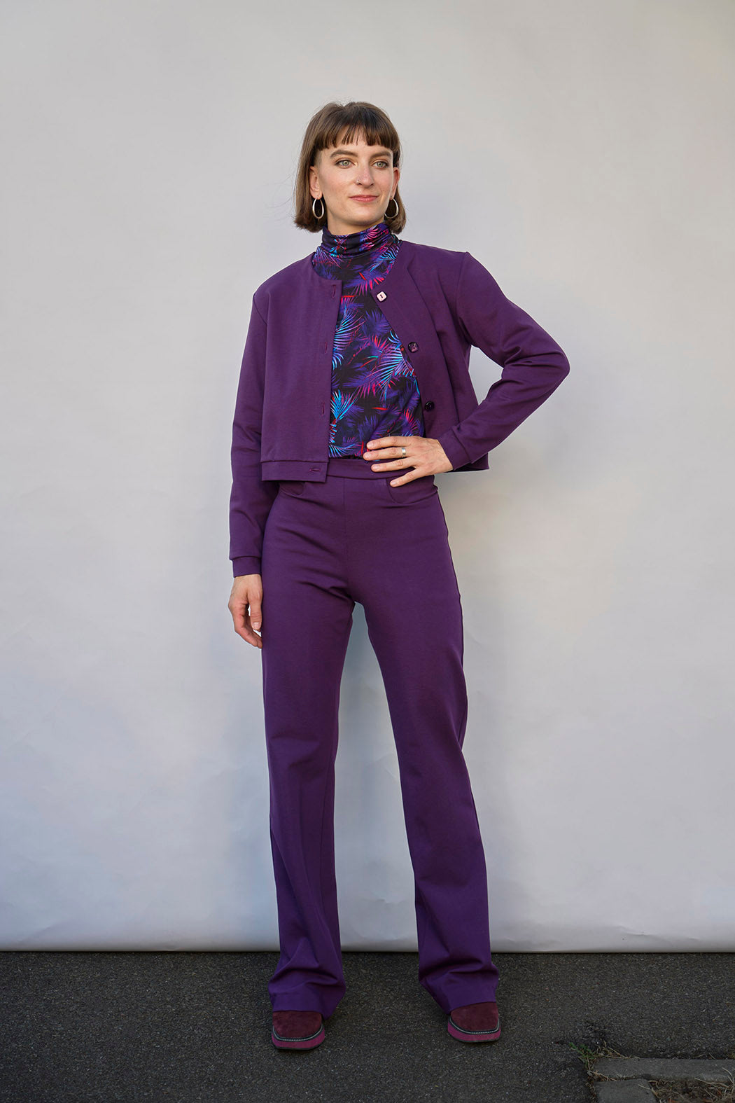 Pantalon flare 