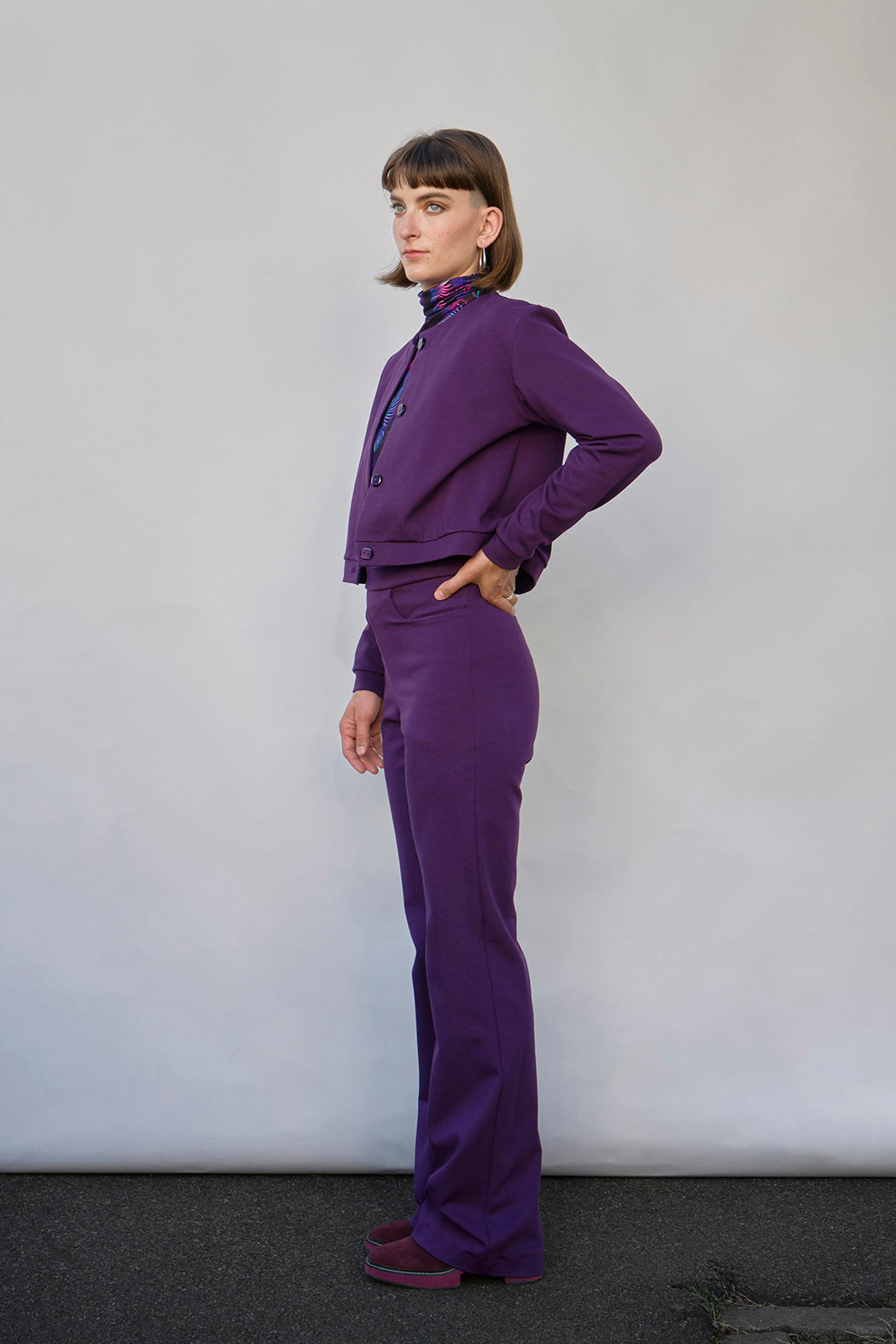 Pantalon flare 