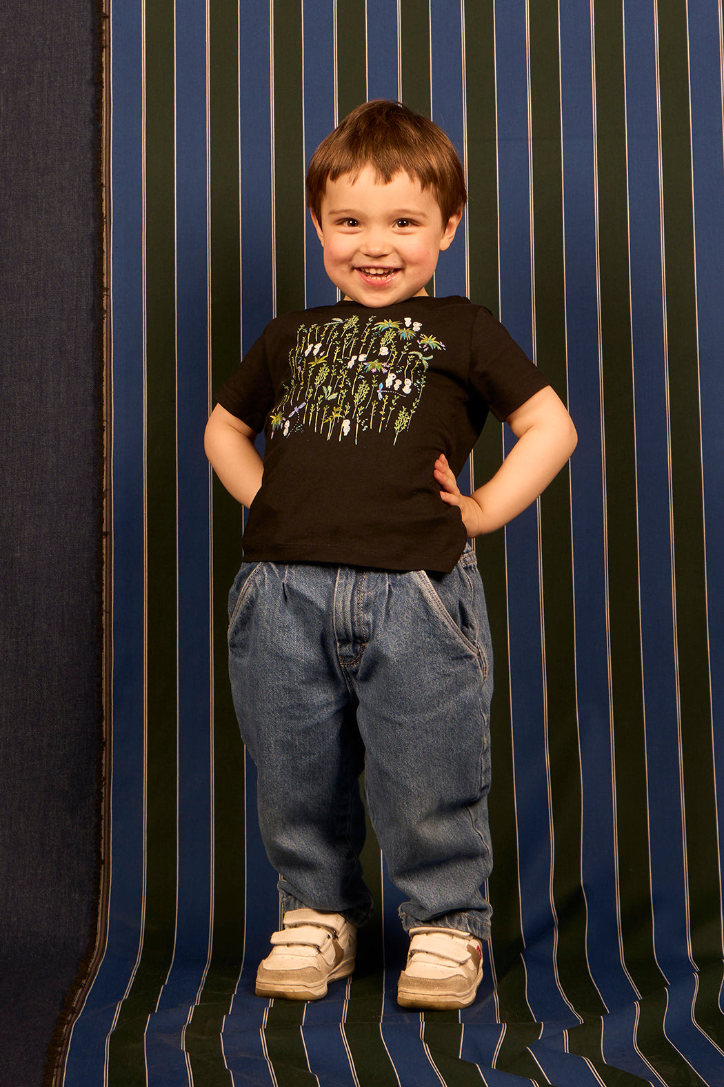 T-shirt bébé et enfant motif 