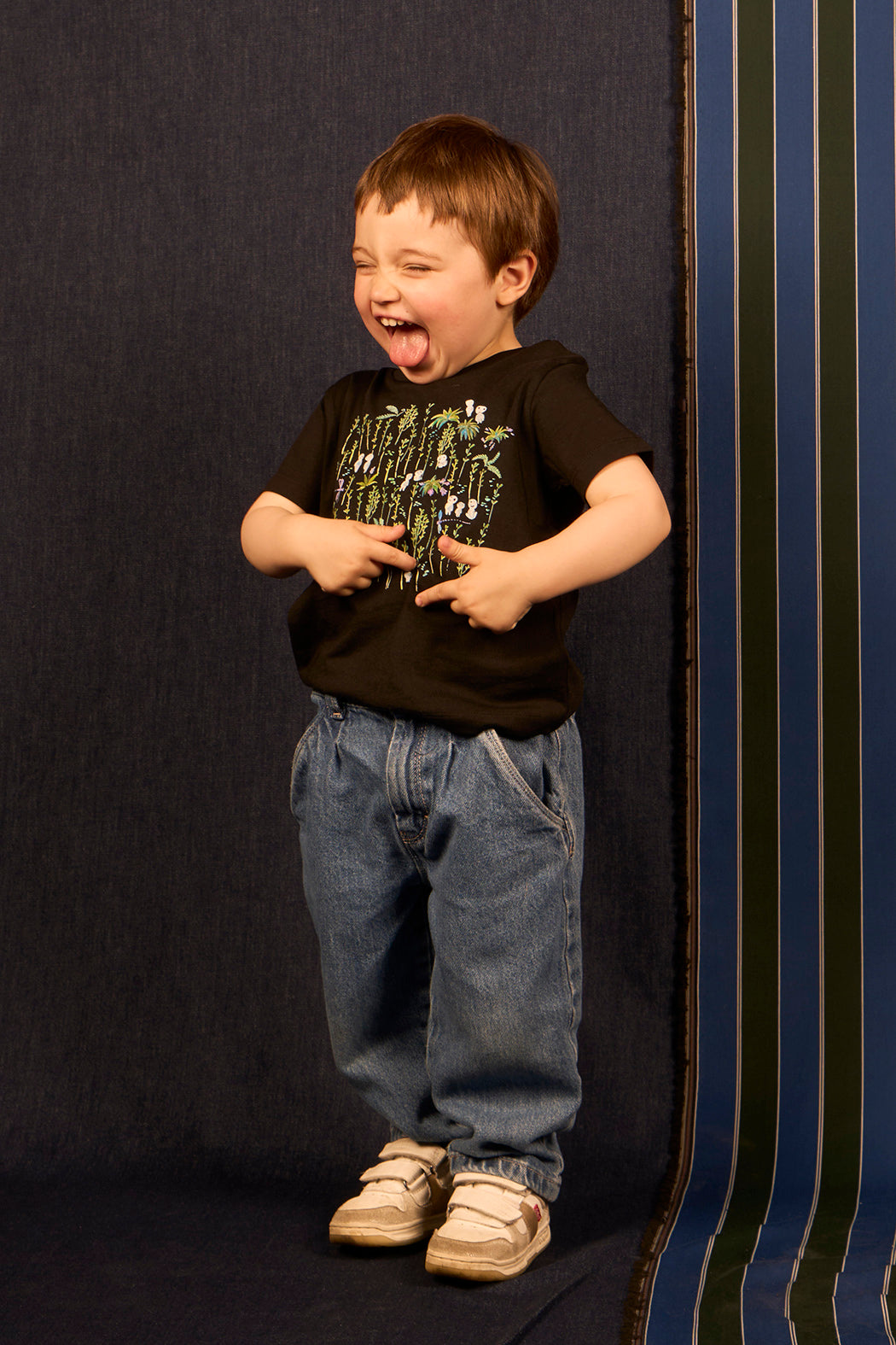 T-shirt bébé et enfant motif 