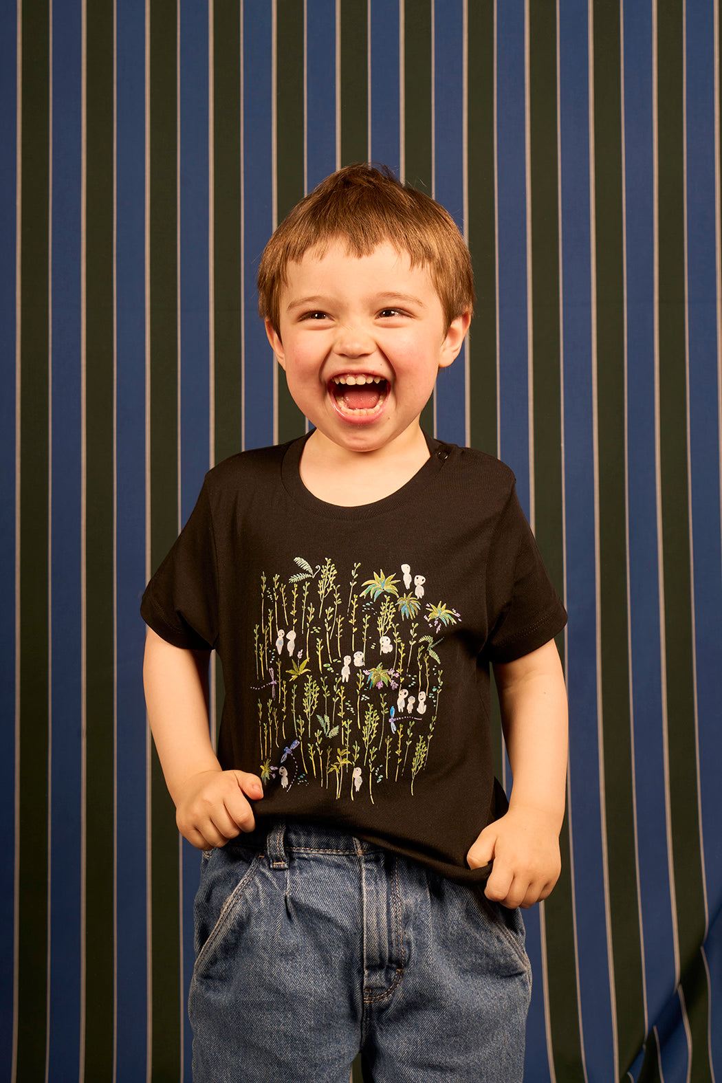 T-shirt bébé et enfant motif 