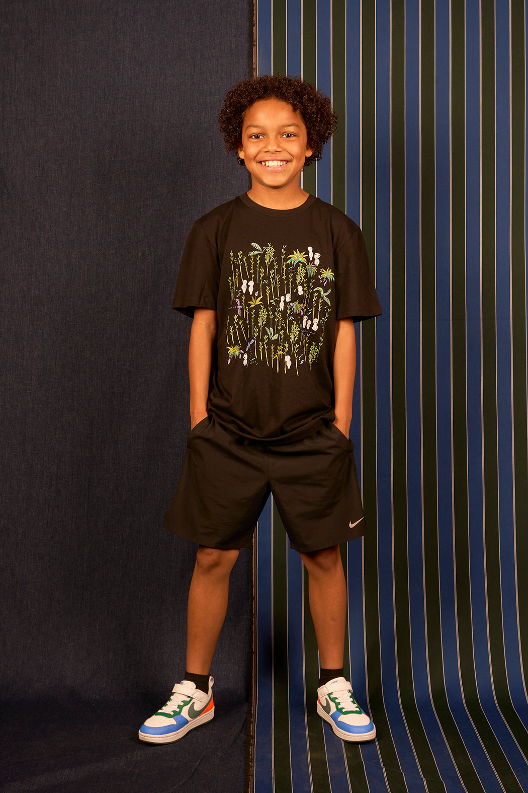 T-shirt bébé et enfant motif 