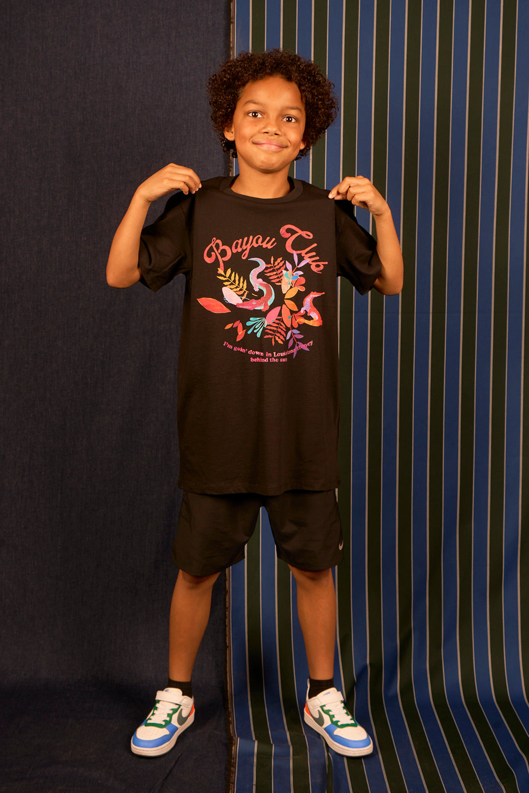 T-shirt bébé et enfant motif 