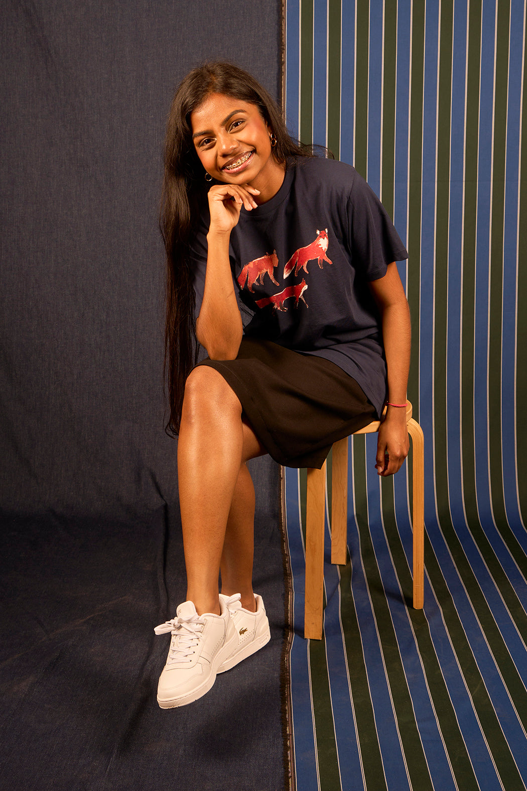 T-shirt bébé et enfant motif 