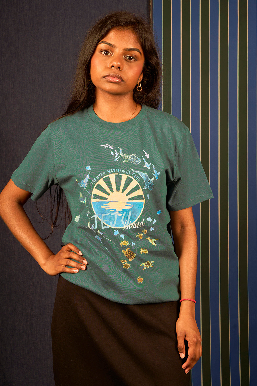 T-shirt bébé et enfant motif 