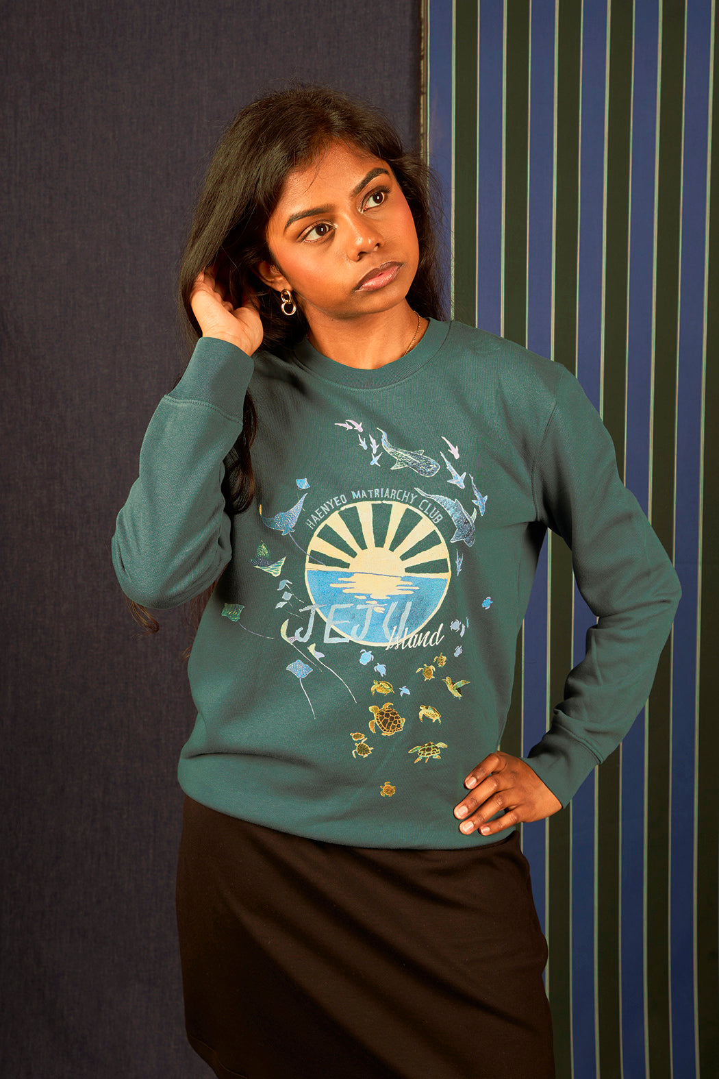 Sweat bébé et enfant motif 