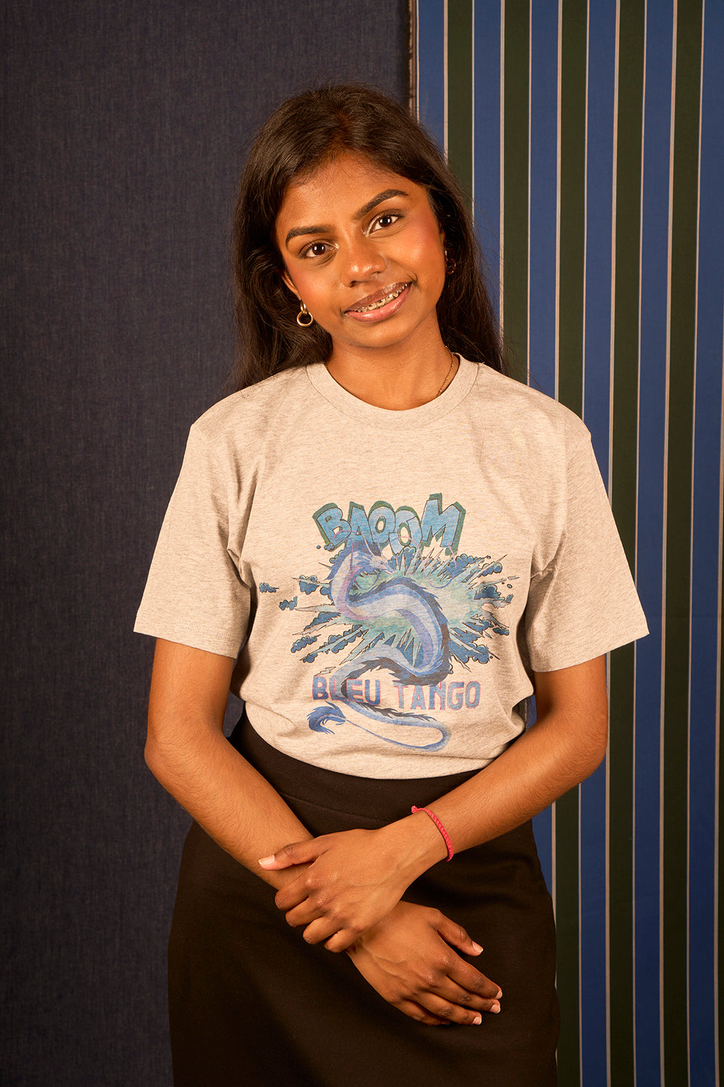 T-shirt bébé et enfant motif 