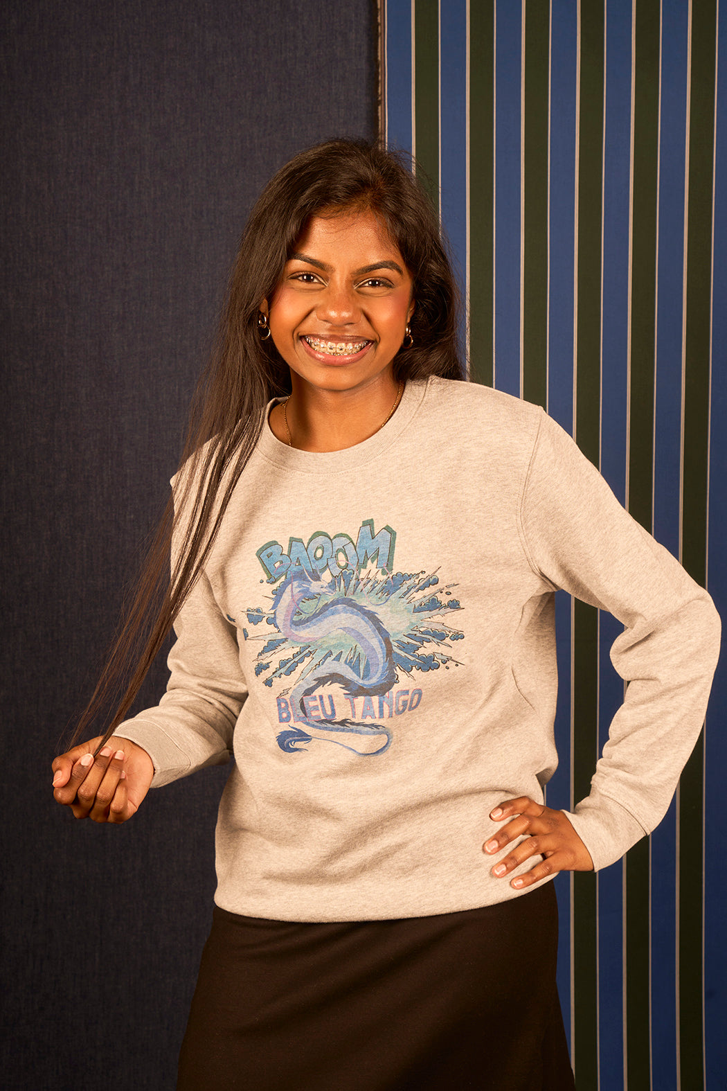 Sweat bébé et enfant motif 
