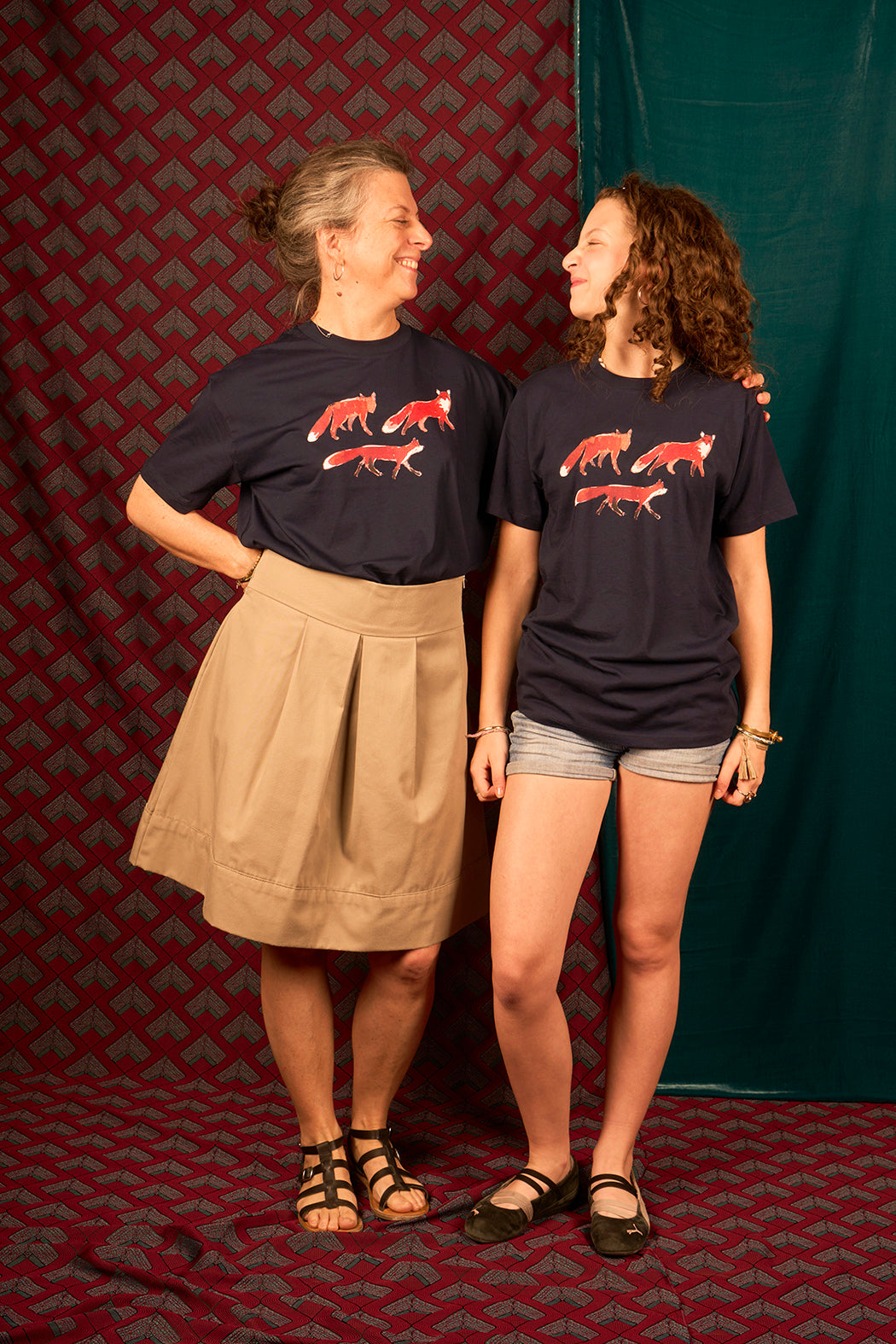 T-shirt bébé et enfant motif 