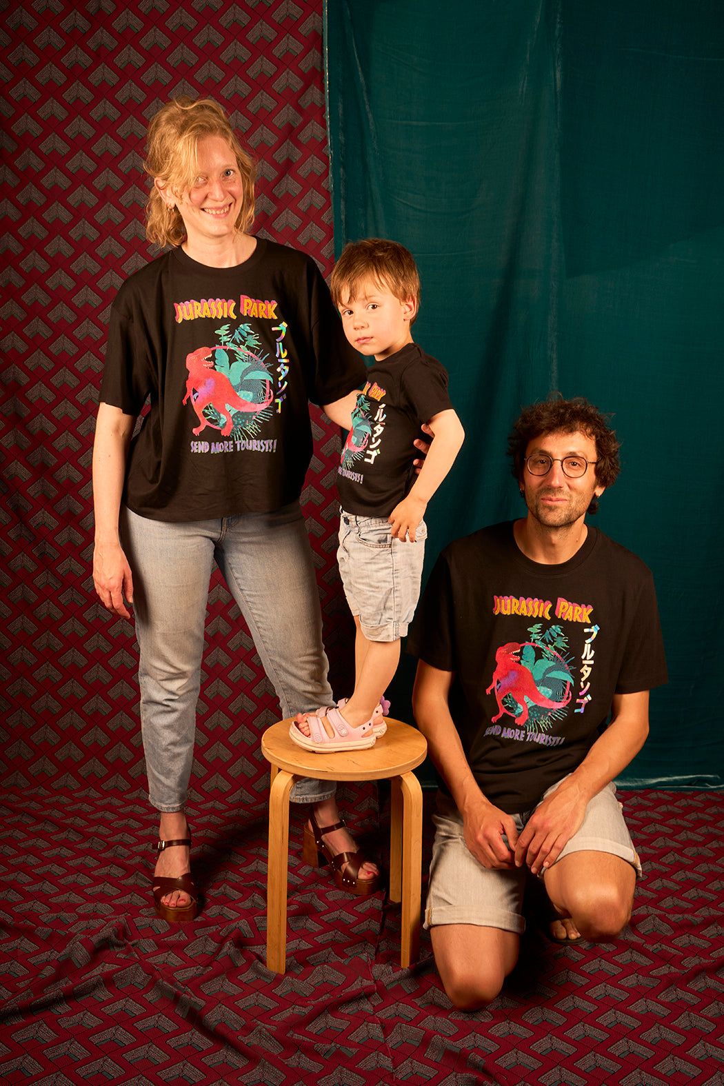 T-shirt homme large et cool motif 