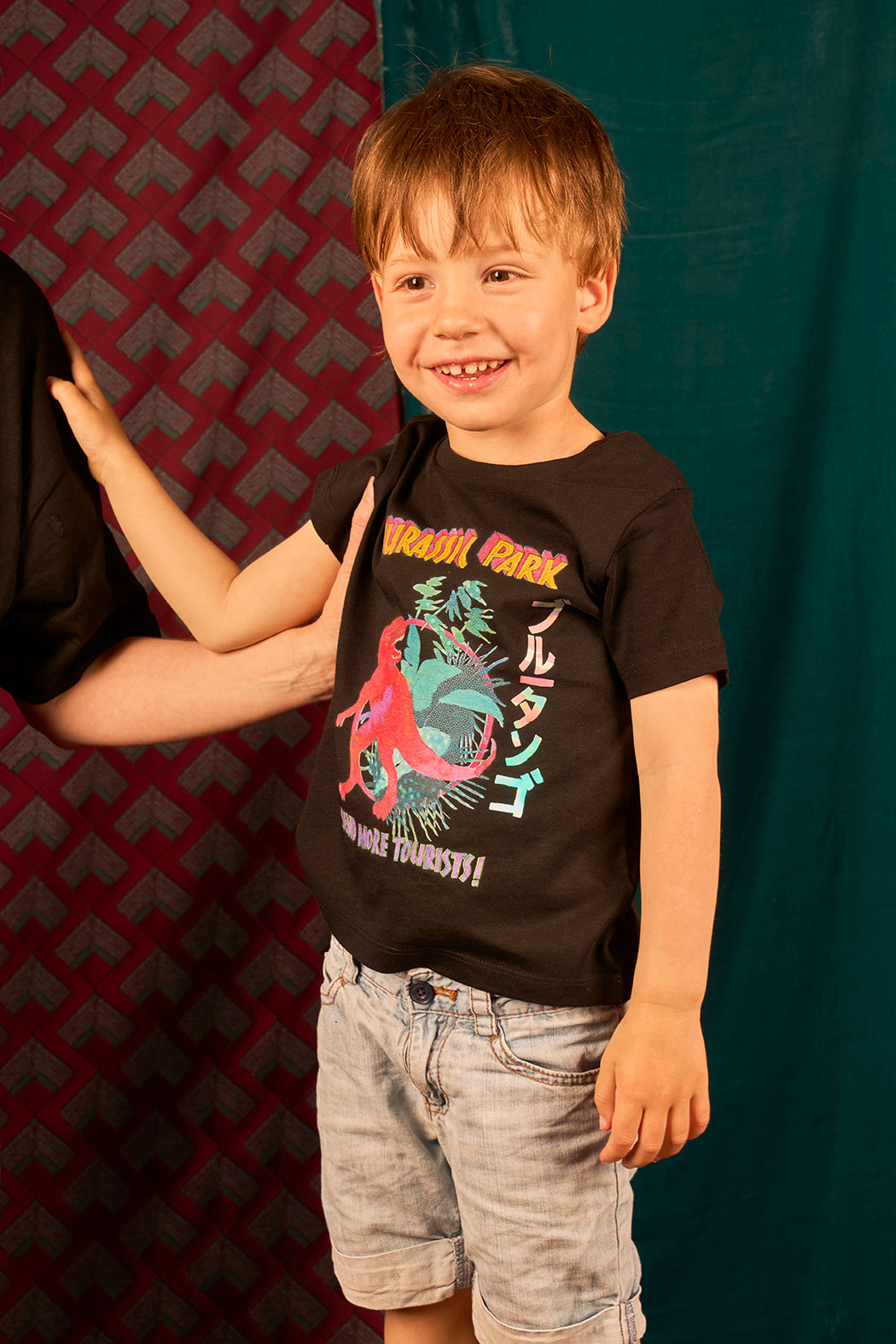 T-shirt bébé et enfant motif 