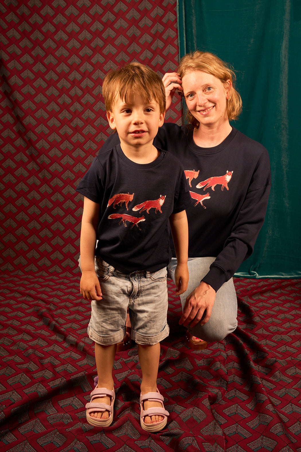 T-shirt bébé et enfant motif 