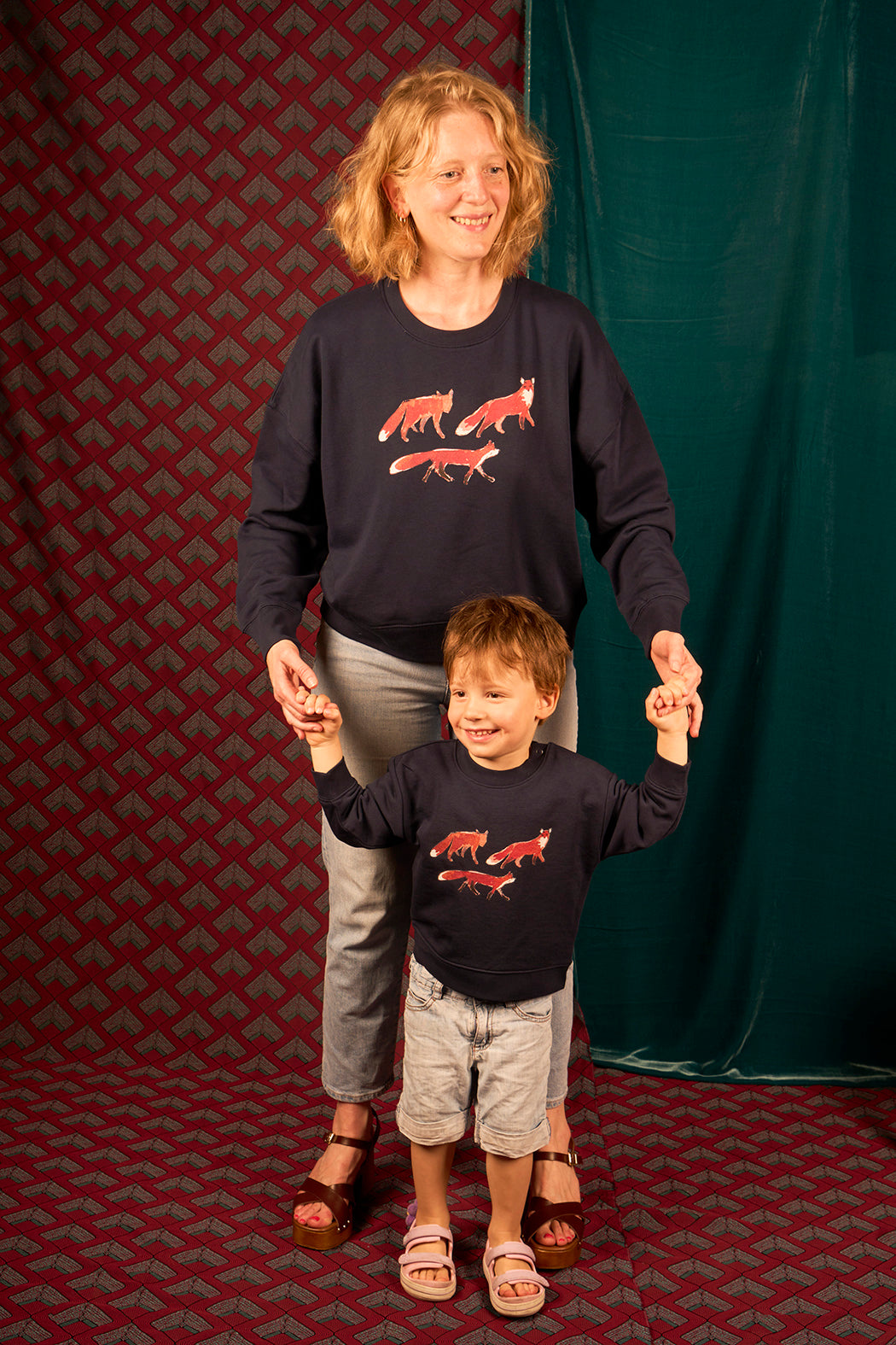Sweat bébé et enfant motif 