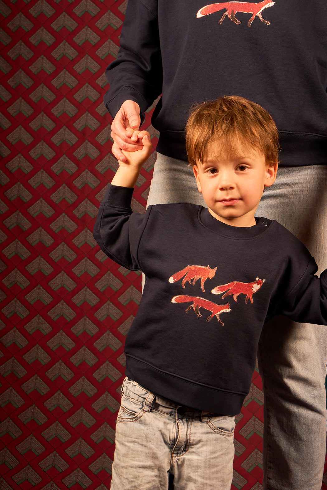 Sweat bébé et enfant motif 