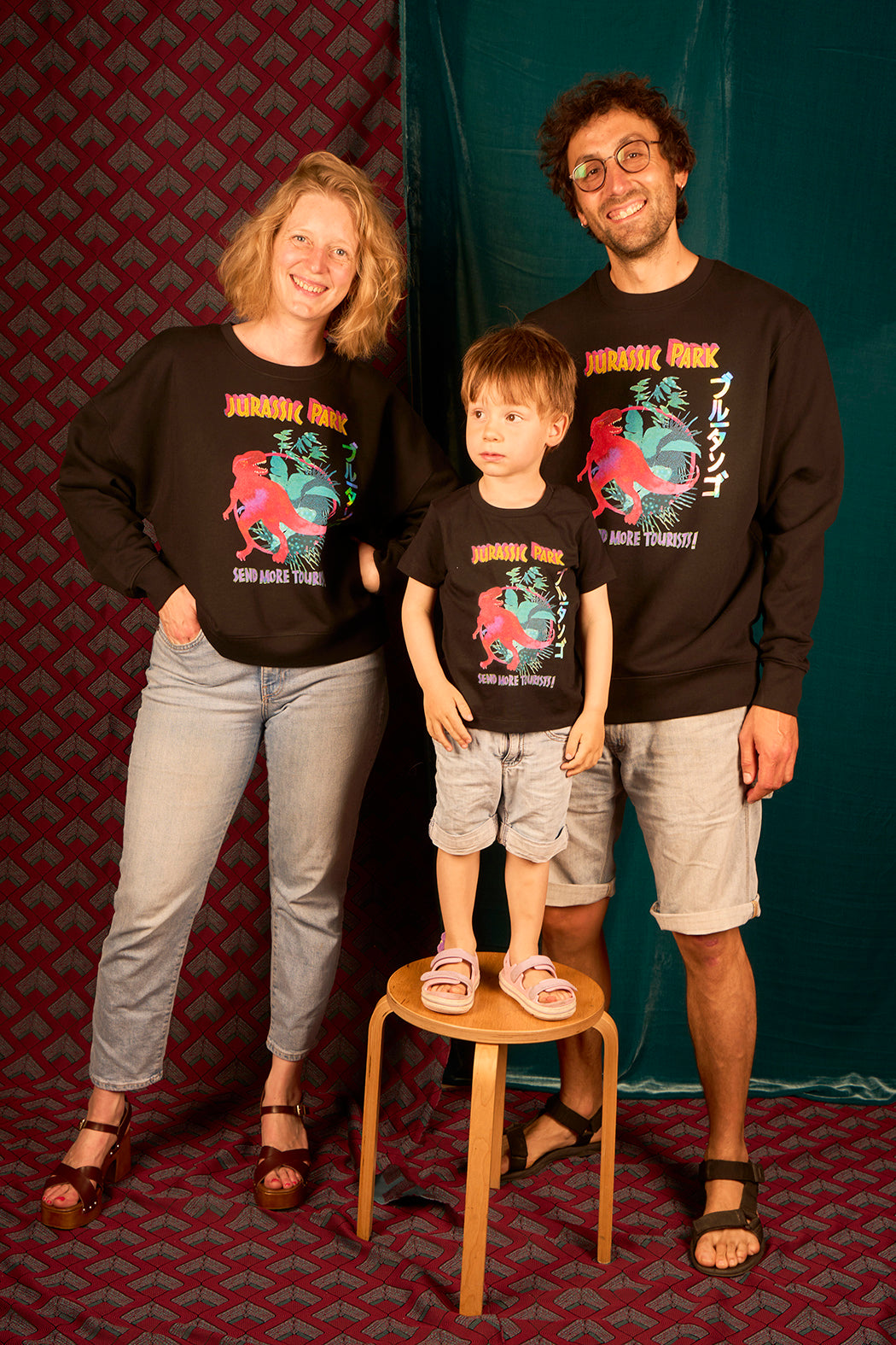 T-shirt bébé et enfant motif 