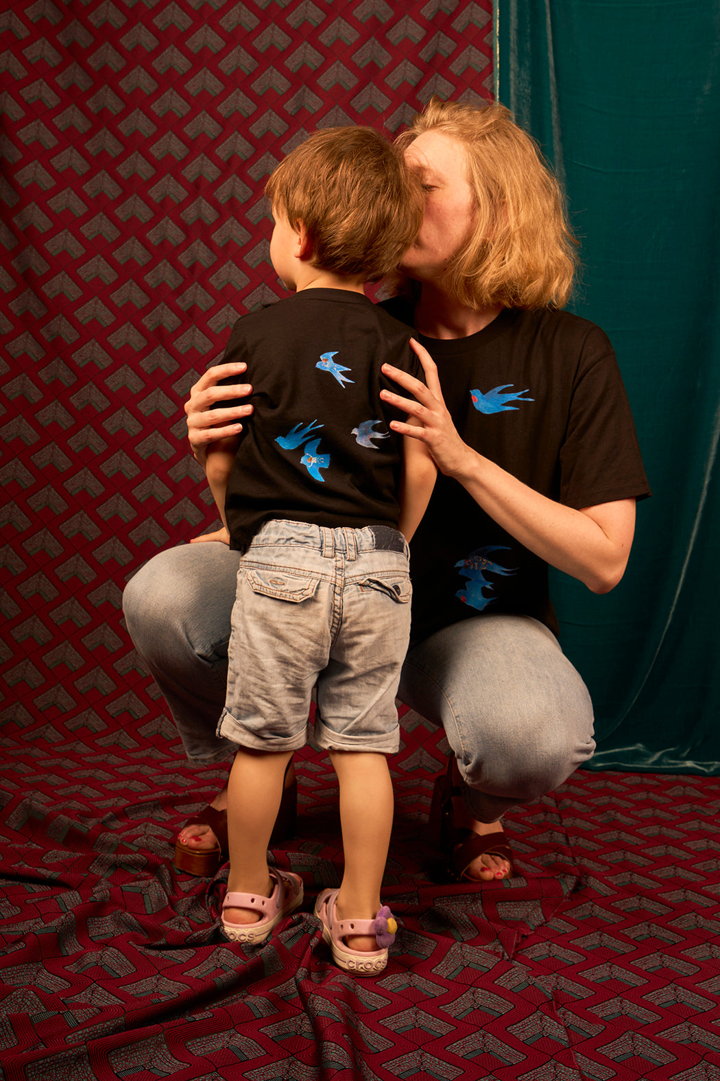 T-shirt bébé et enfant motif 