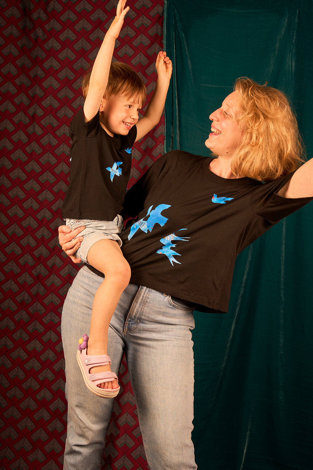T-shirt bébé et enfant motif 