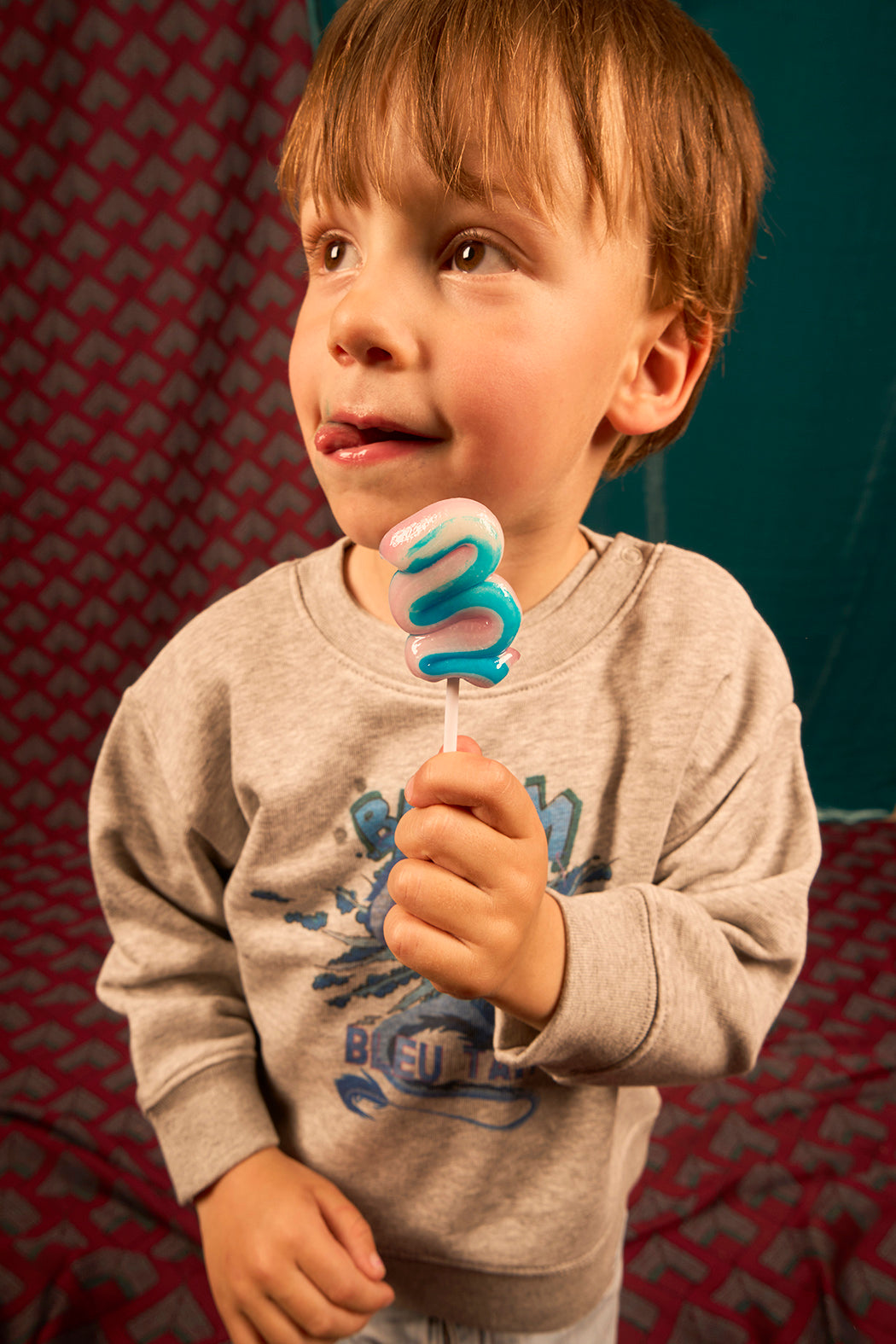 Sweat bébé et enfant motif 