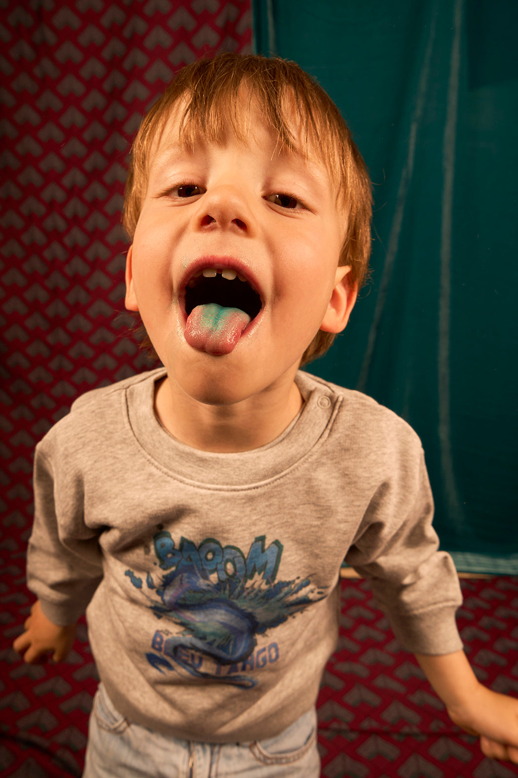 Sweat bébé et enfant motif 