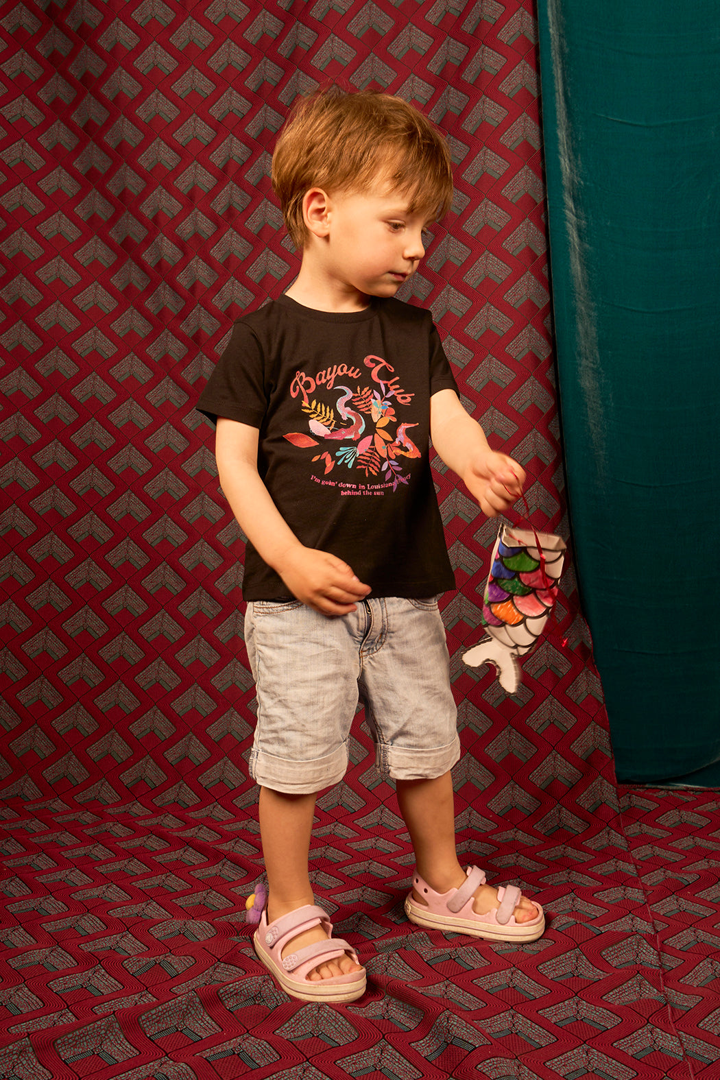 T-shirt bébé et enfant motif 