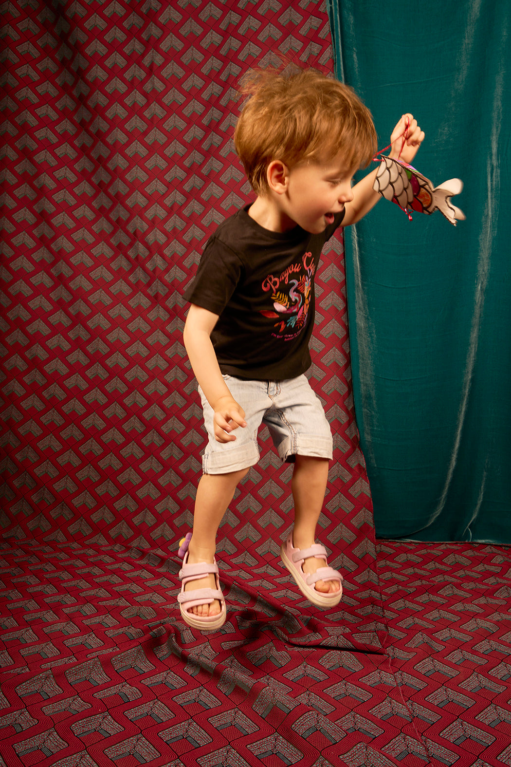 T-shirt bébé et enfant motif 
