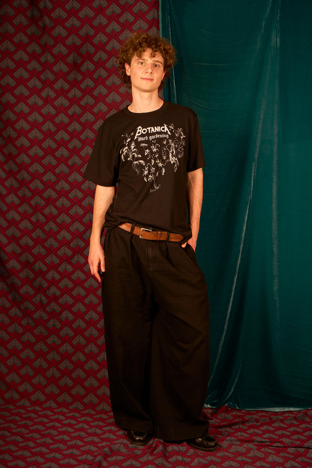 T-shirt homme large et cool motif 