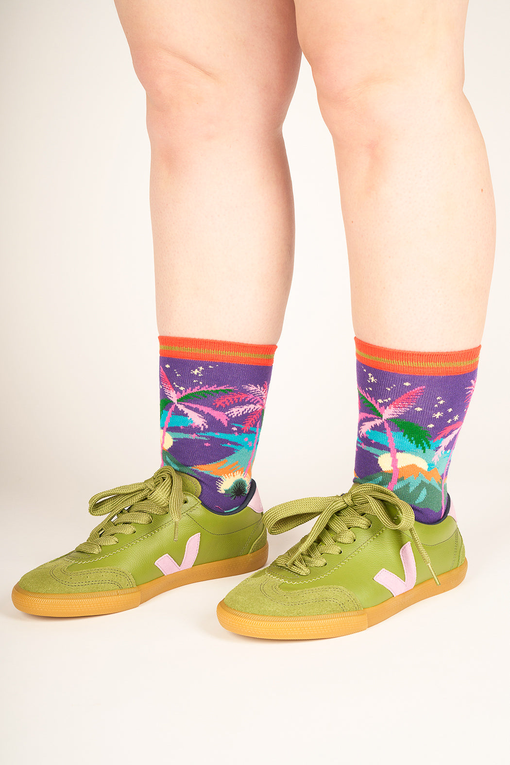 Chaussettes Fantaisie motif 