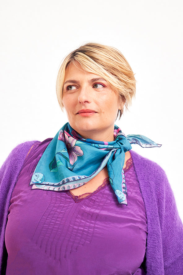 Foulard astrologique 