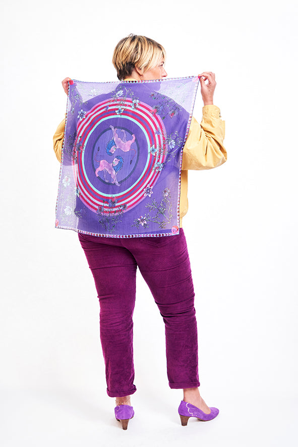 Foulard astrologique 