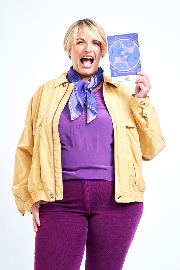 Foulard astrologique 