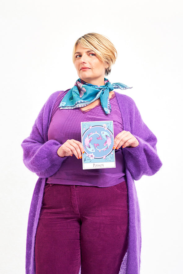 Foulard astrologique 