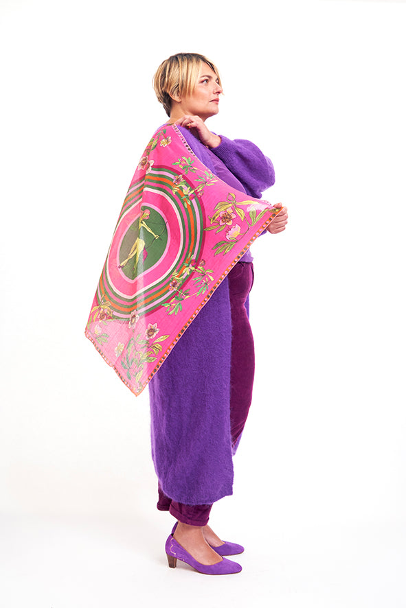 Foulard astrologique 
