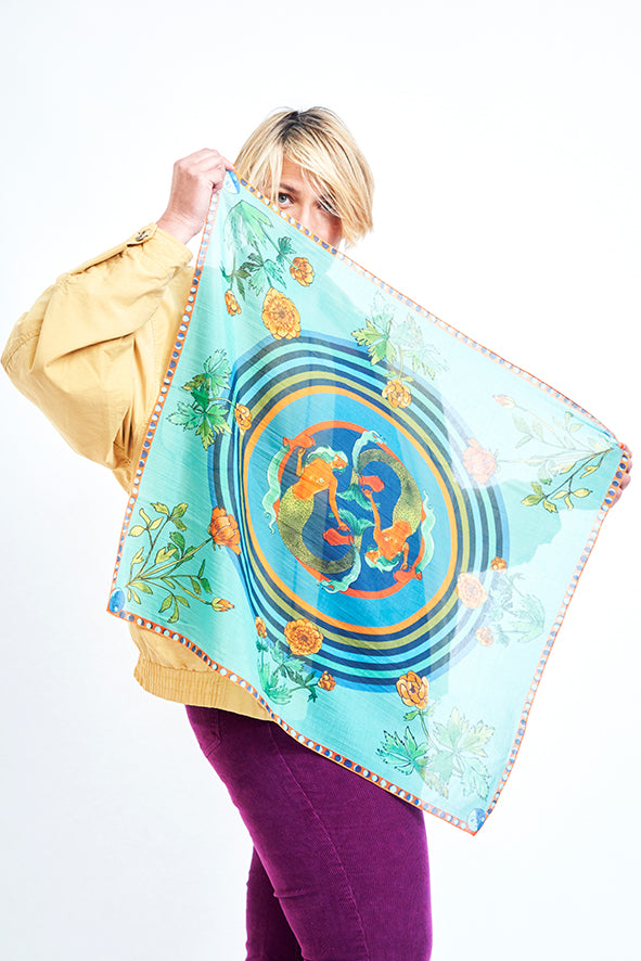 Foulard astrologique 