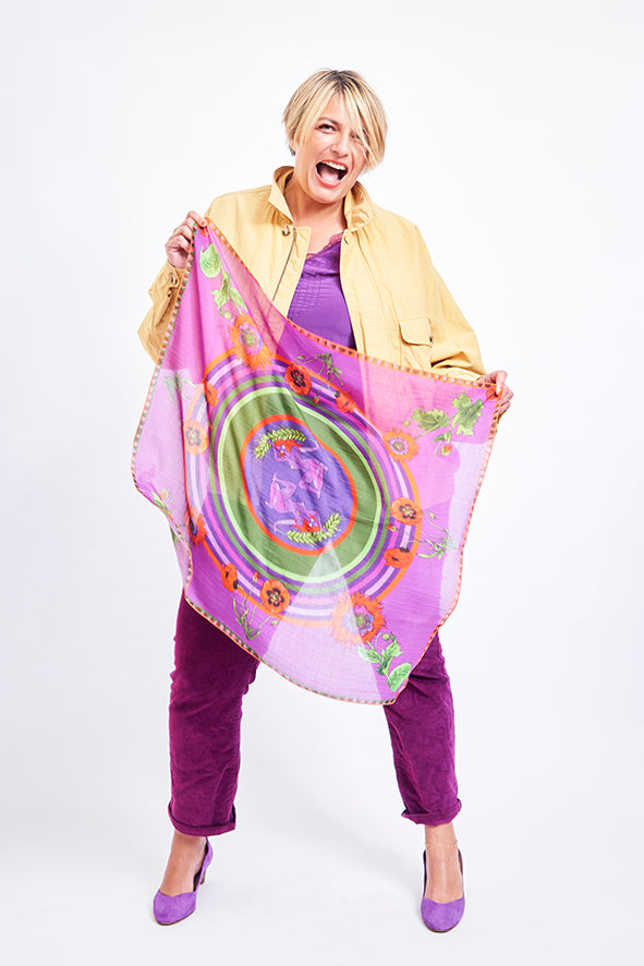 Foulard astrologique 